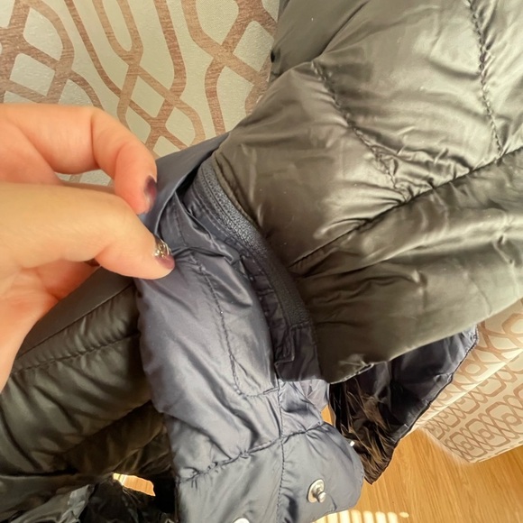 Athleta Black Puffer Jacket - Picture 5 of 8